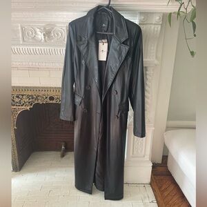 7 For All Mankind long trench coat - Size M